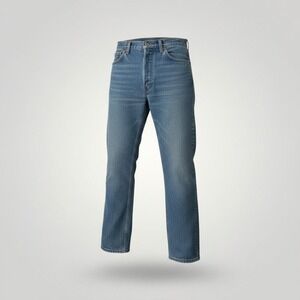Sears Roebuck Vintage Jeans Men 38x29 Blue Stretch USA 90's Workwear Gorpcore